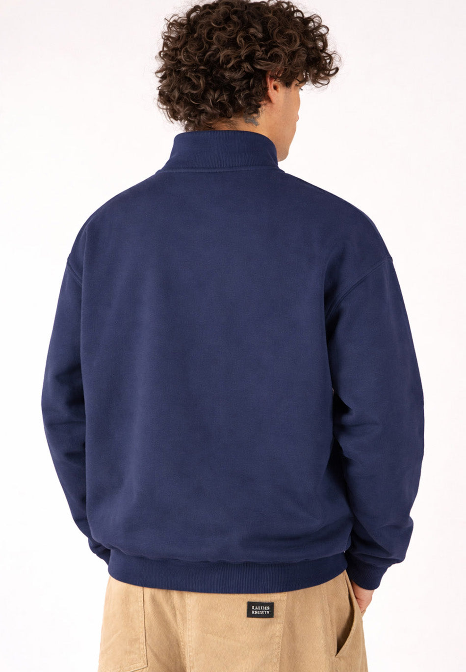 Sudadera Zipper Focus Prussia