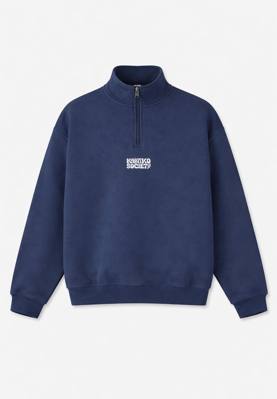Sudadera Zipper Focus Prussia