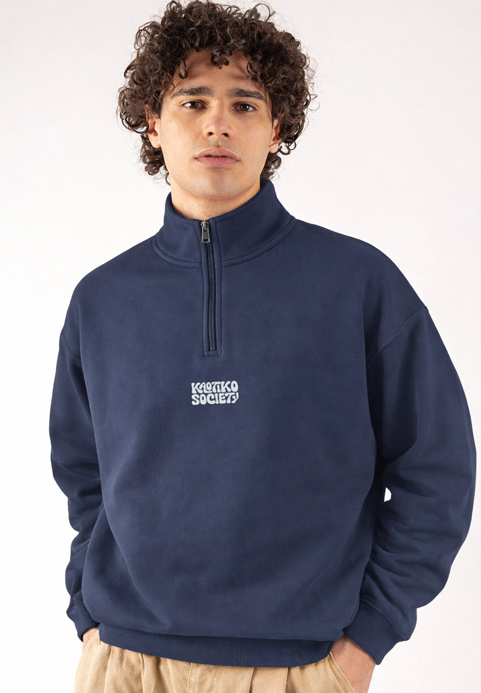 Sudadera Zipper Focus Prussia