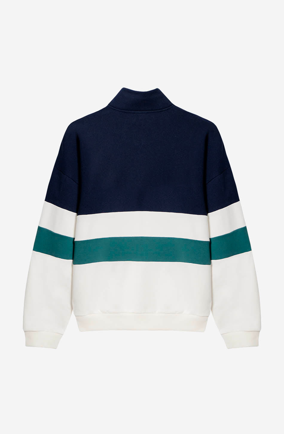 Sweat-shirt Carter Ivory/Navy/Heura 