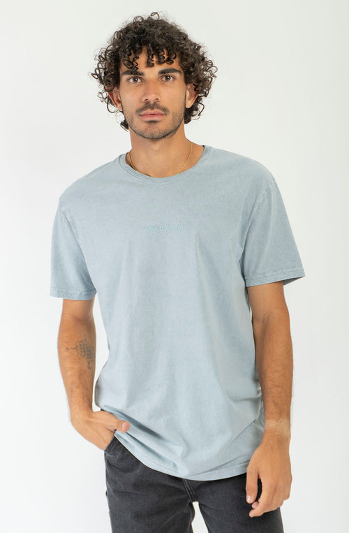Basic Washed Steel T-shirts