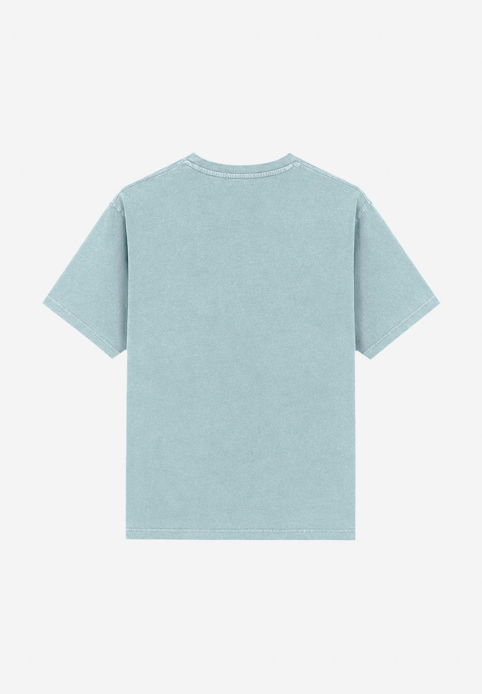 Camisetas Basic Washed Steel