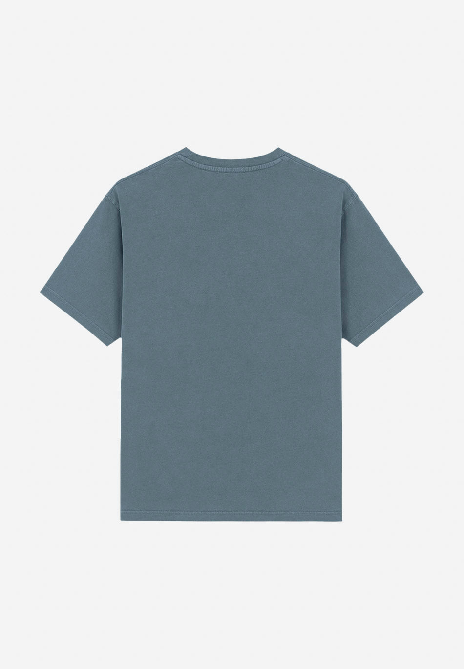 Camiseta Basic Washed Indigo