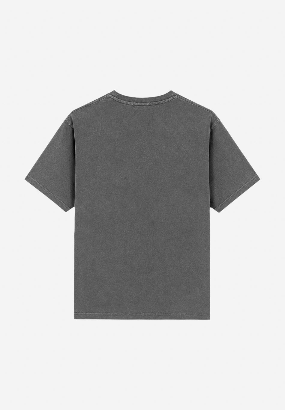 Basic Washed Black T-shirt