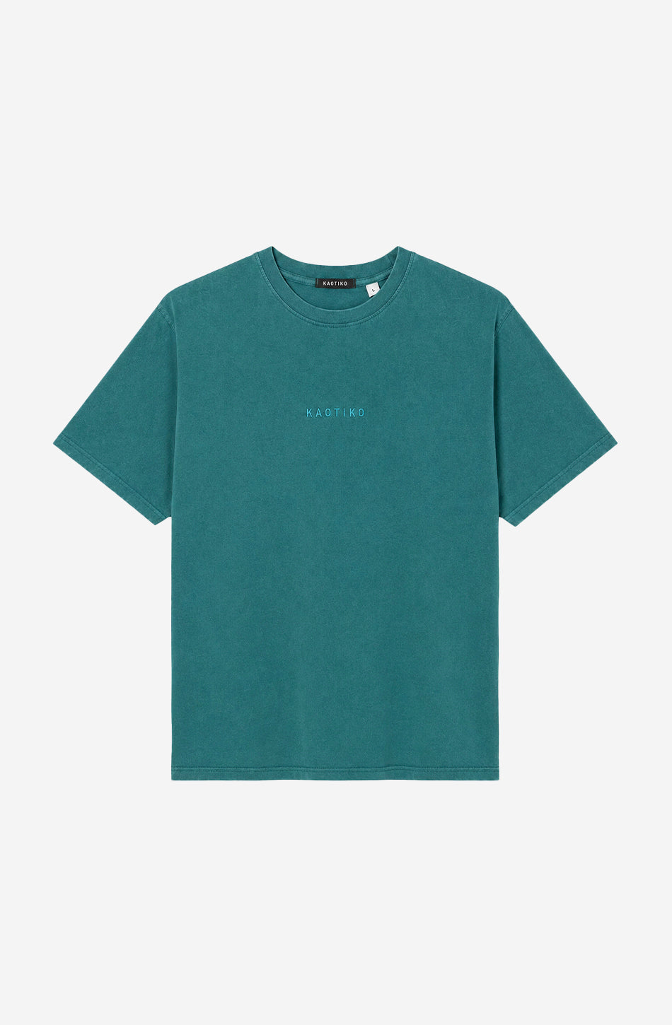 Camiseta Basic Washed Basil