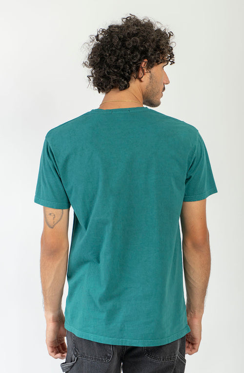 Camiseta Basic Washed Basil