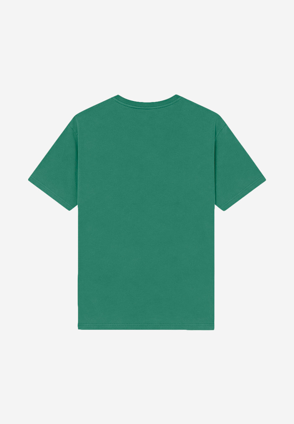 T-shirt Basic Washed Basil 