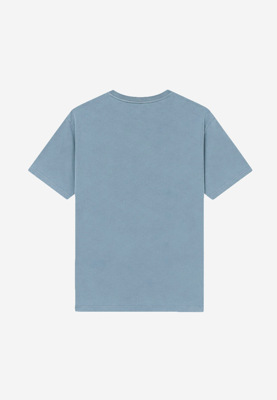 Camiseta Basic Washed Blue
