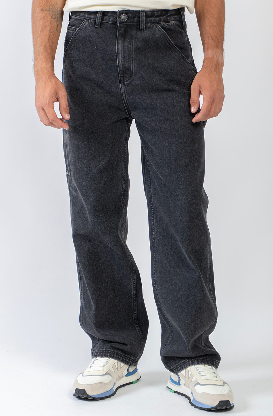 Pantalón Bad Romance Carpenter Black Pants