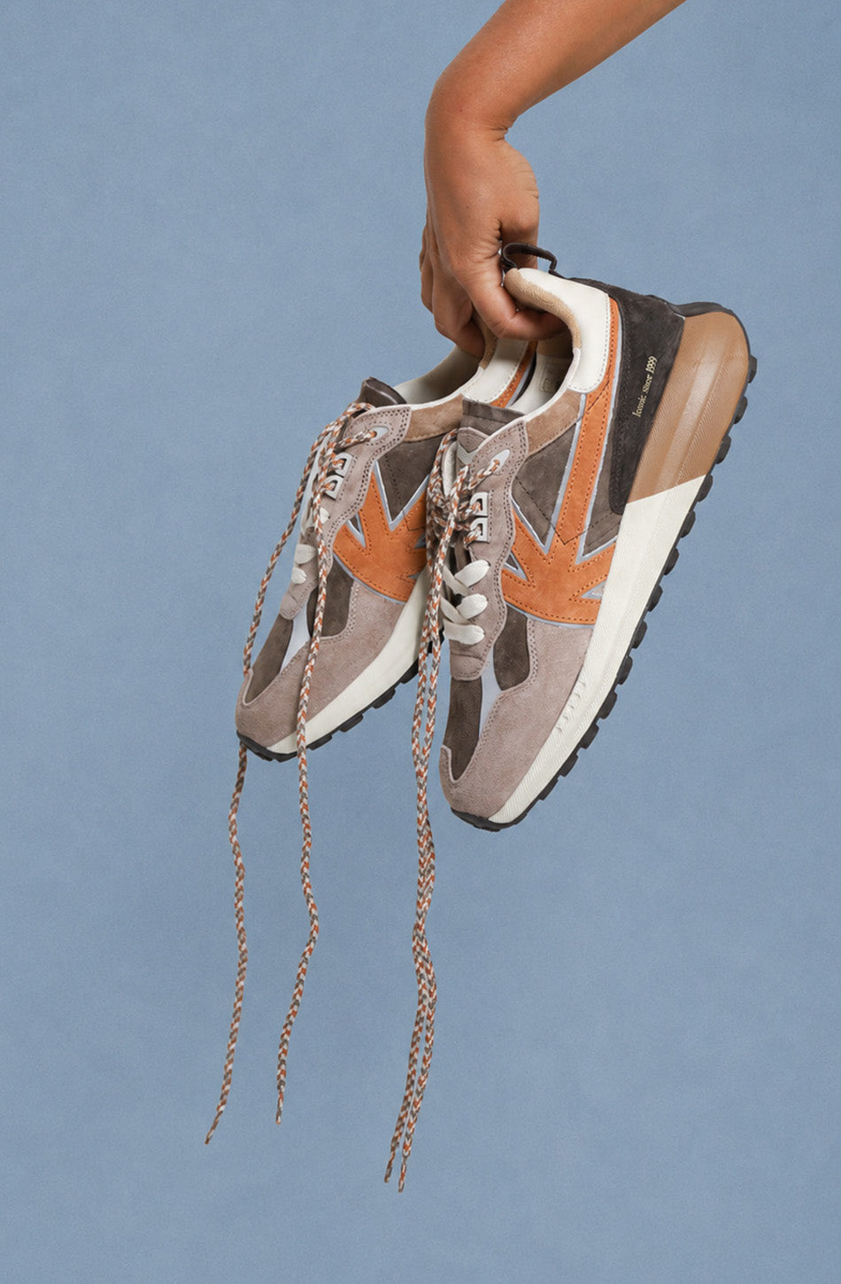 Zapatillas Vancouver Multi Suede French Roast