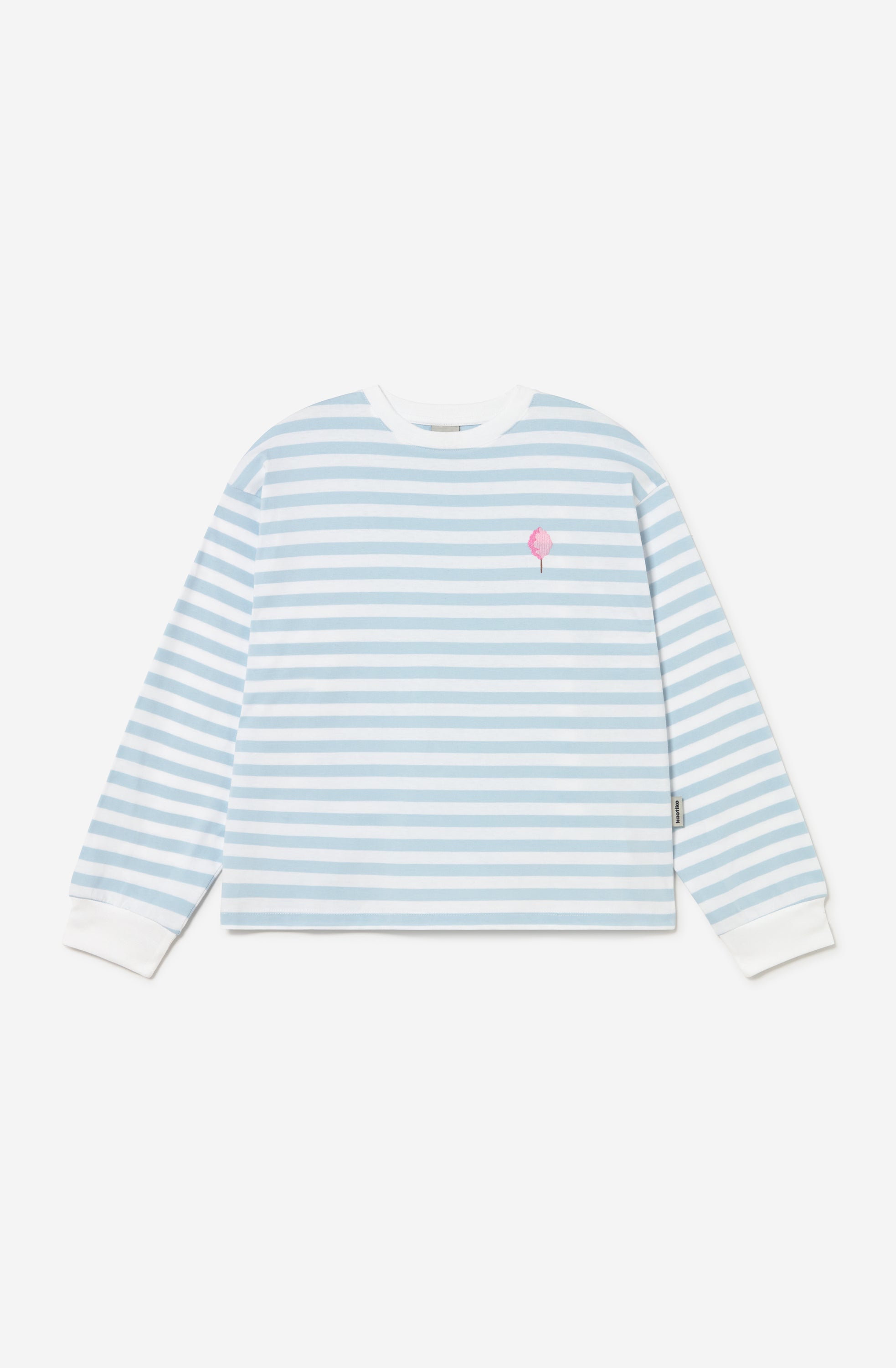 Stripes White Sky Cotton Candy T-Shirt