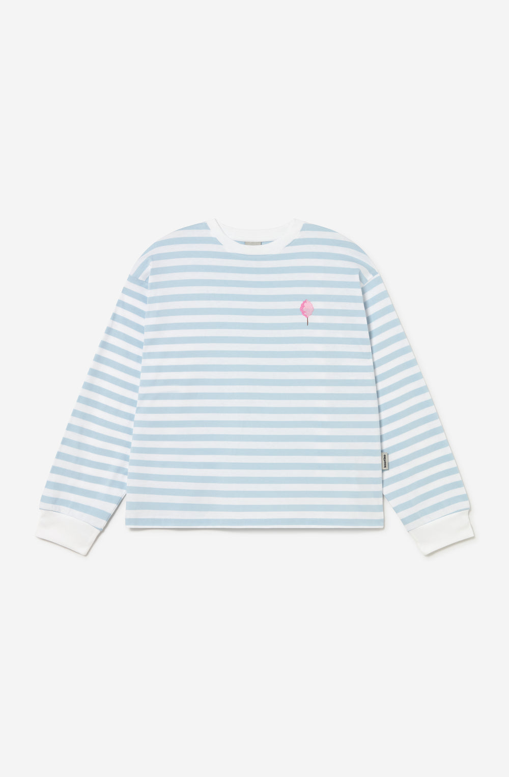 Stripes White Sky Cotton Candy T-Shirt