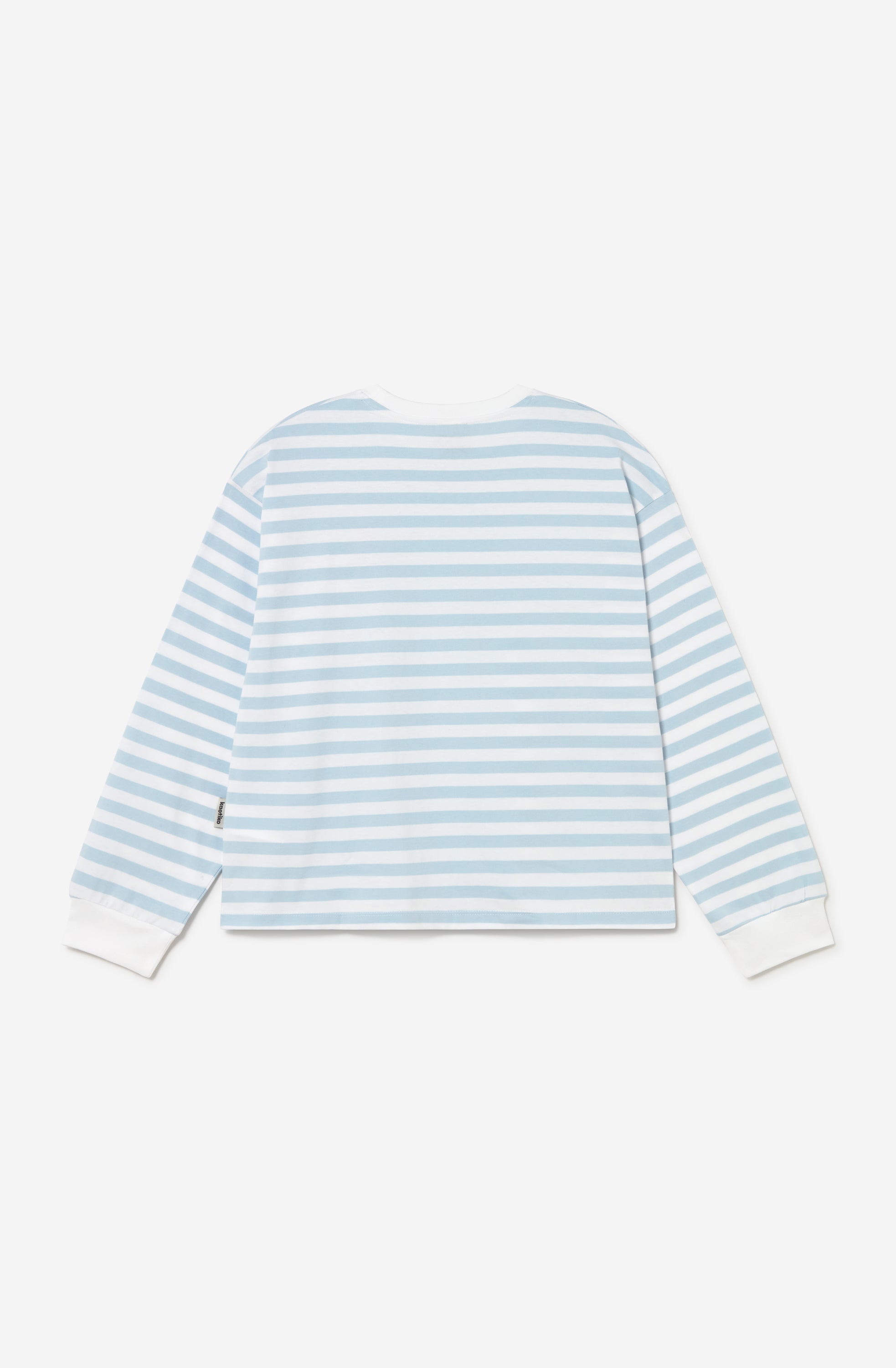 Stripes White Sky Cotton Candy T-Shirt