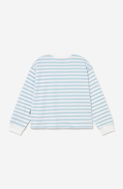 Stripes White Sky Cotton Candy T-Shirt