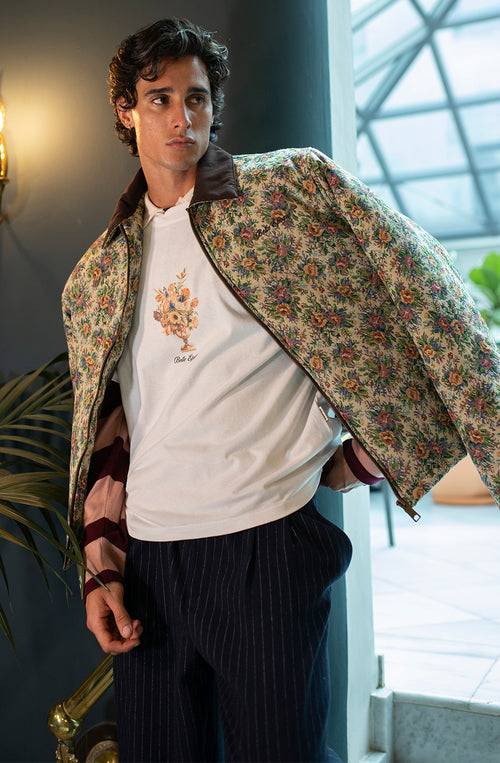 Chaqueta Belle Époque Tapestry