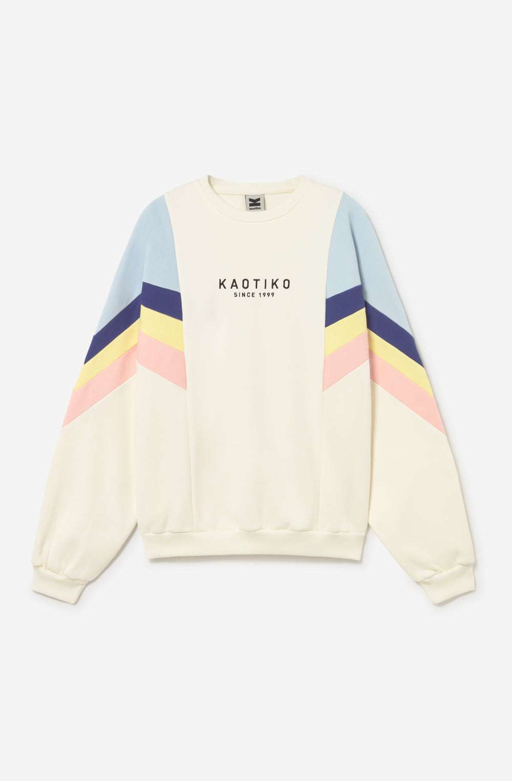 Sweatshirt Ginger Elfenbein/Blau/Navy/Rosa/Gelb