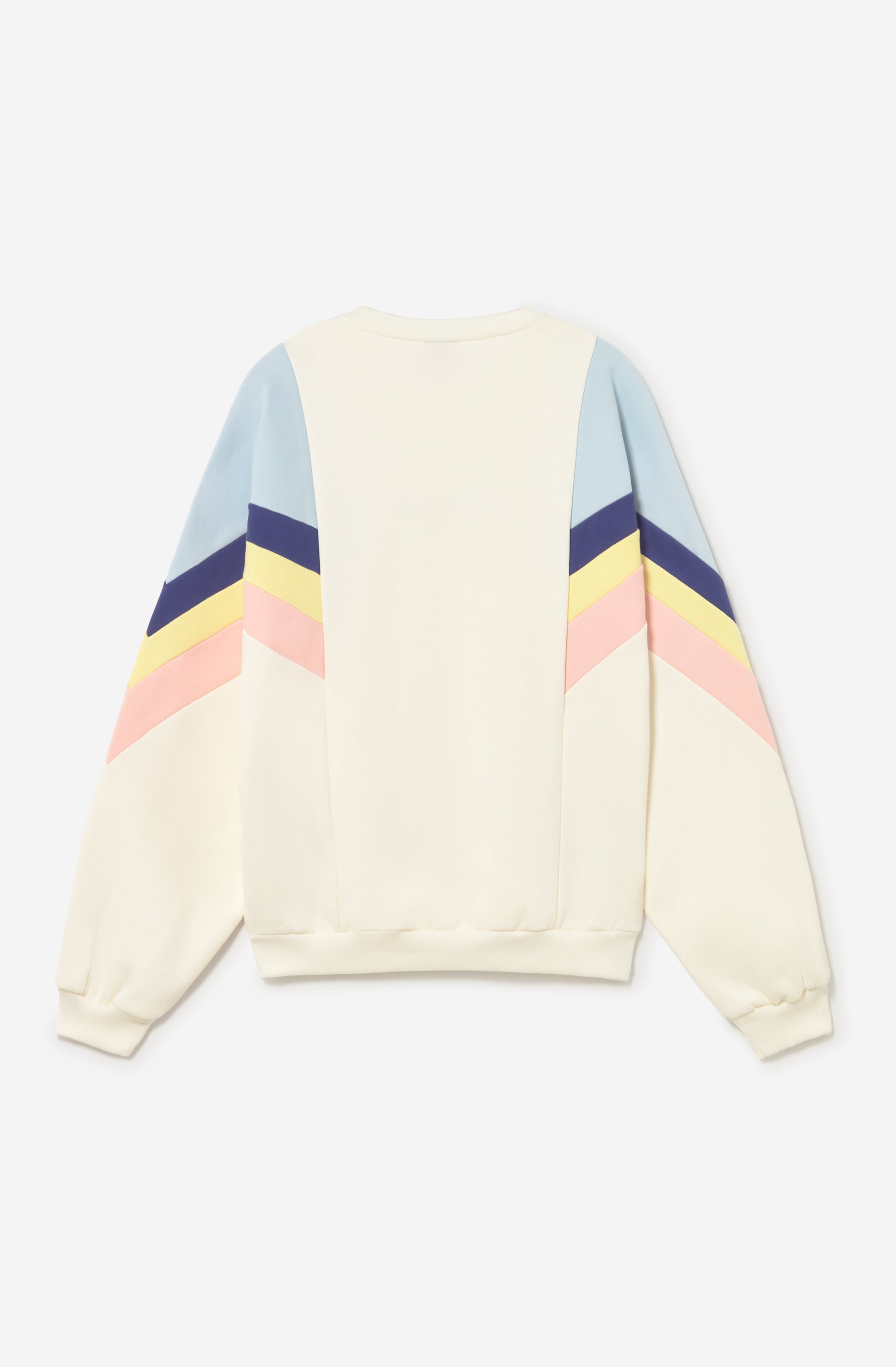 Sweatshirt Ginger Elfenbein/Blau/Navy/Rosa/Gelb