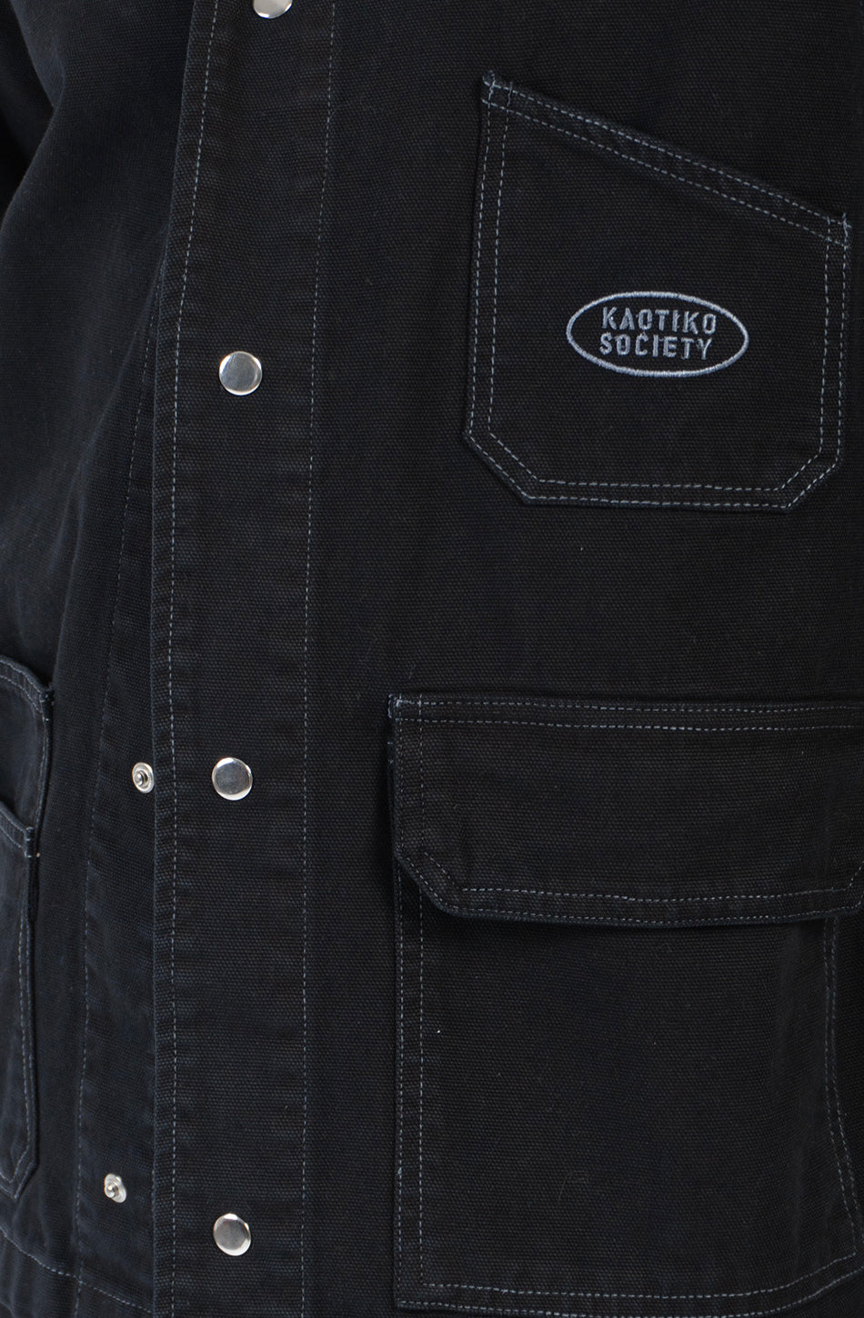 Veste Breeze Club Black Denim