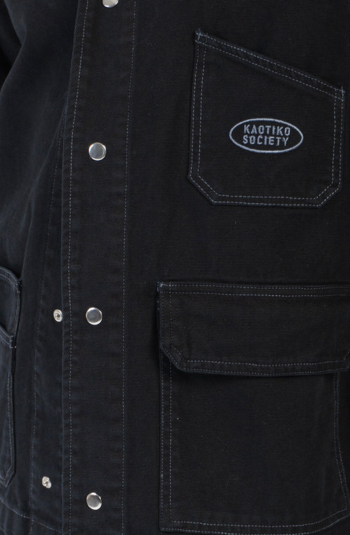 Veste Breeze Club Black Denim
