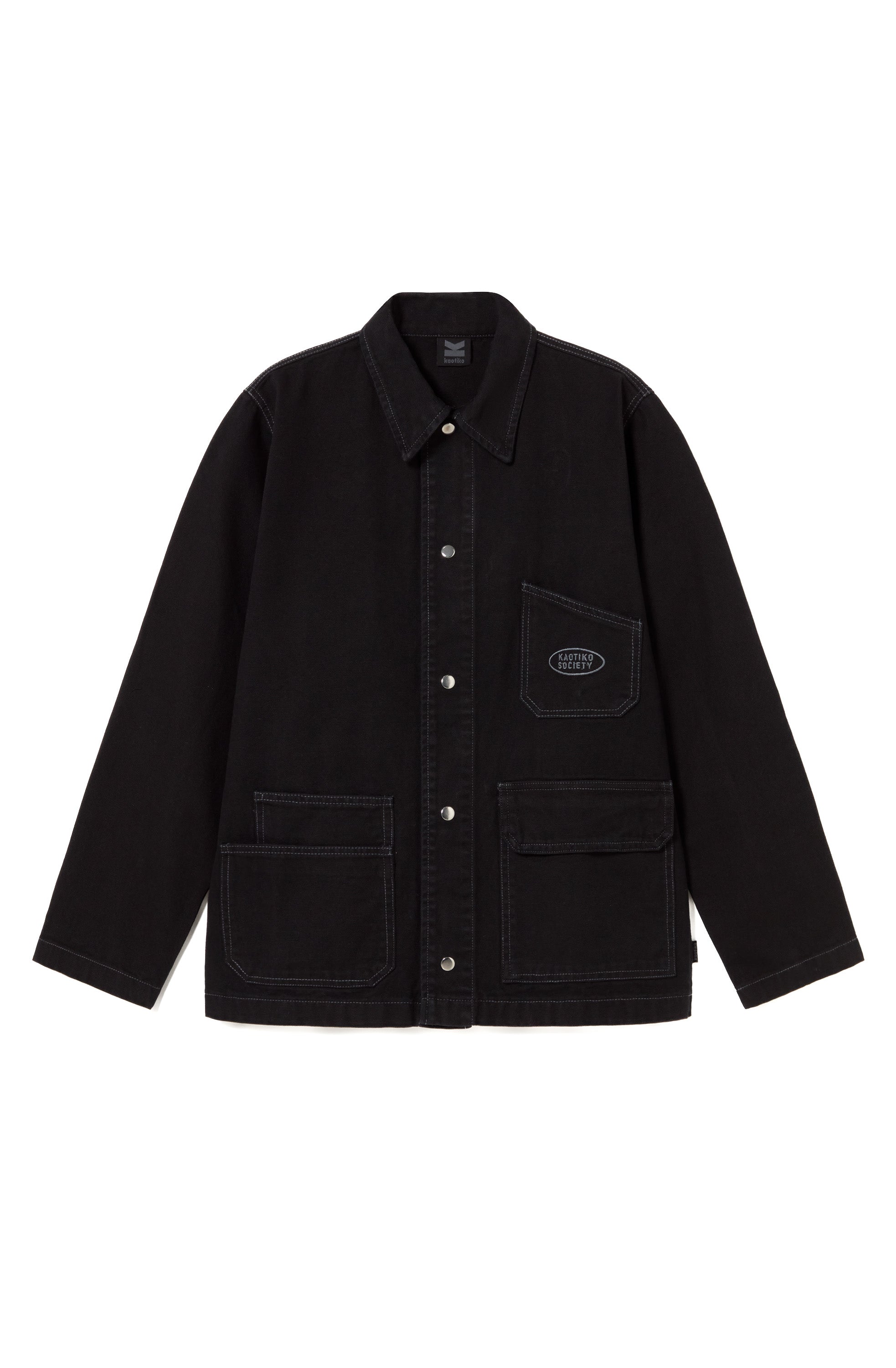 Veste Breeze Club Black Denim
