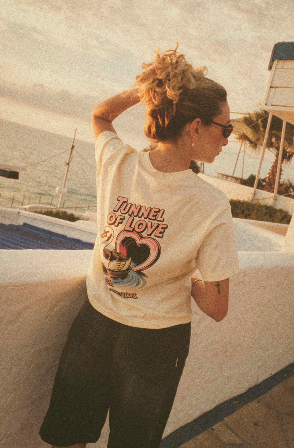 T-shirt Tunnel Of Love Ivory