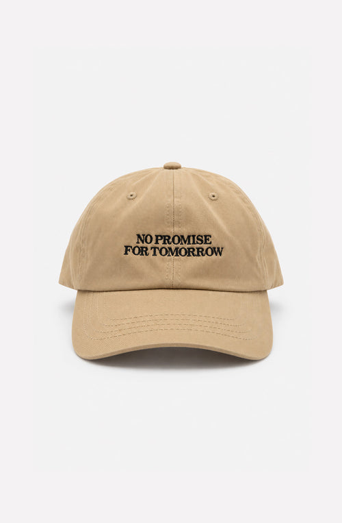 Gorra No Promise For Tomorrow