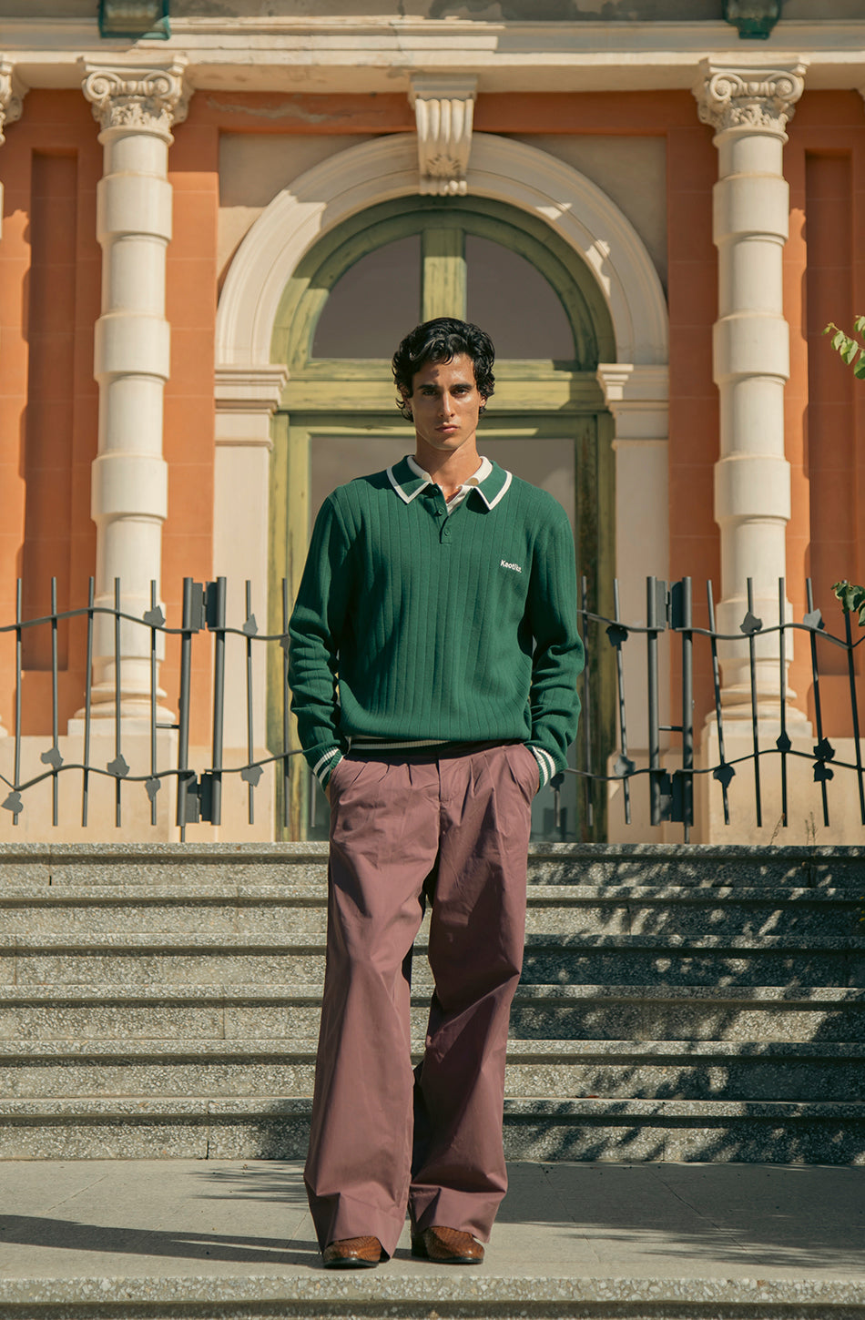Polo Kaotiko Green