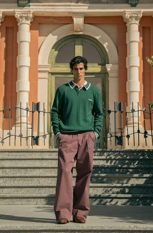 Polo Kaotiko Green