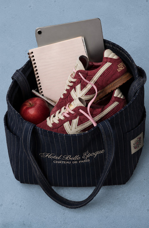 Seattle Woman Bordeaux Sneakers