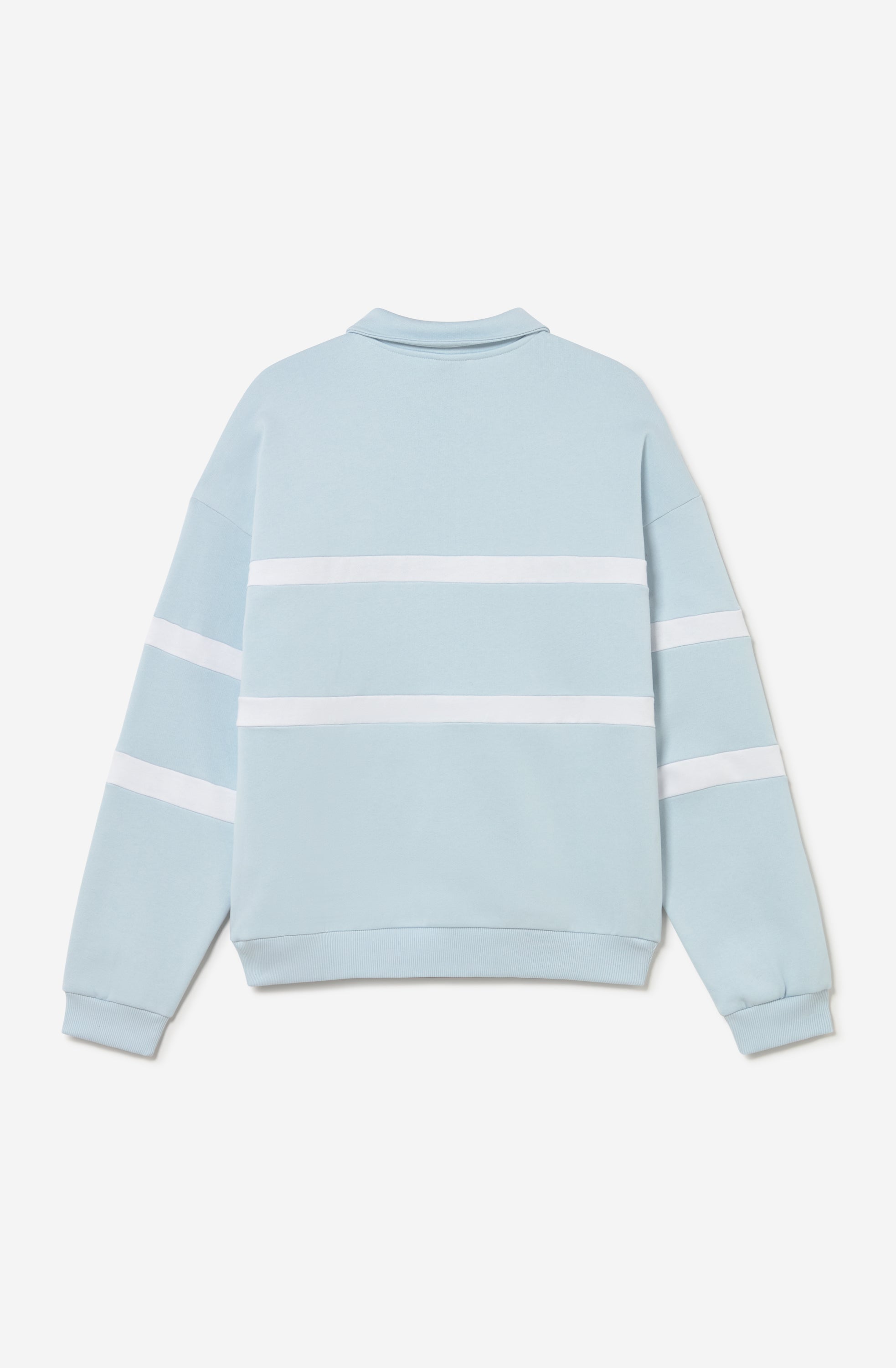 Sweat-shirt Berwin Amusement Ballad Bleu/Blanc
