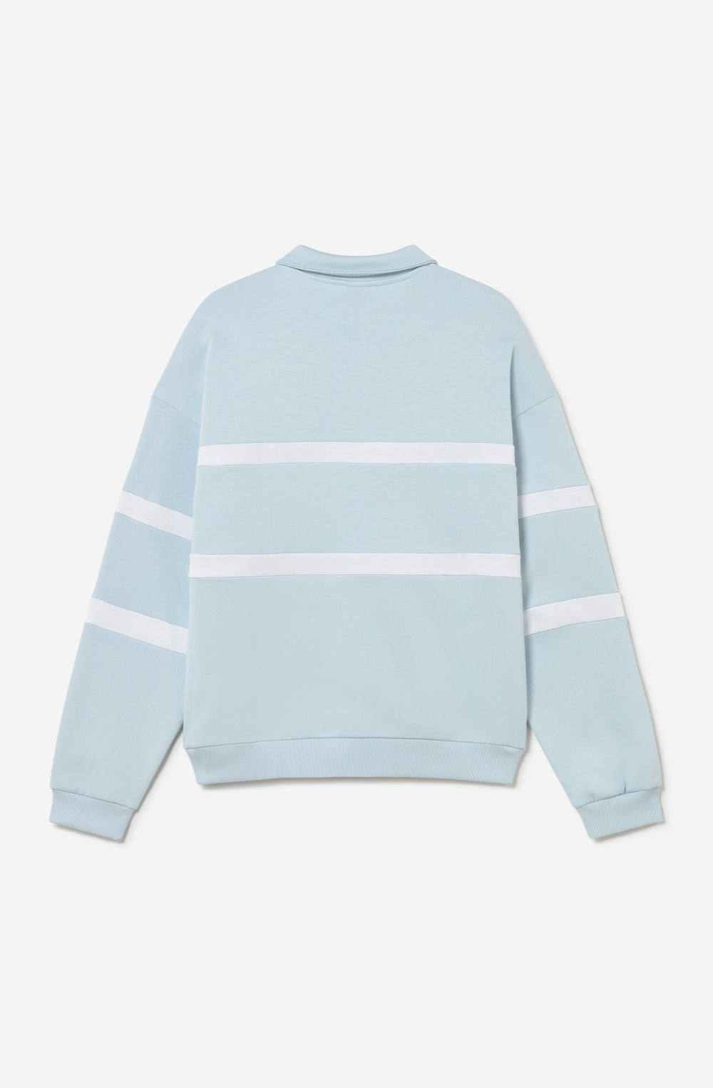 Sweat-shirt Berwin Amusement Ballad Bleu/Blanc
