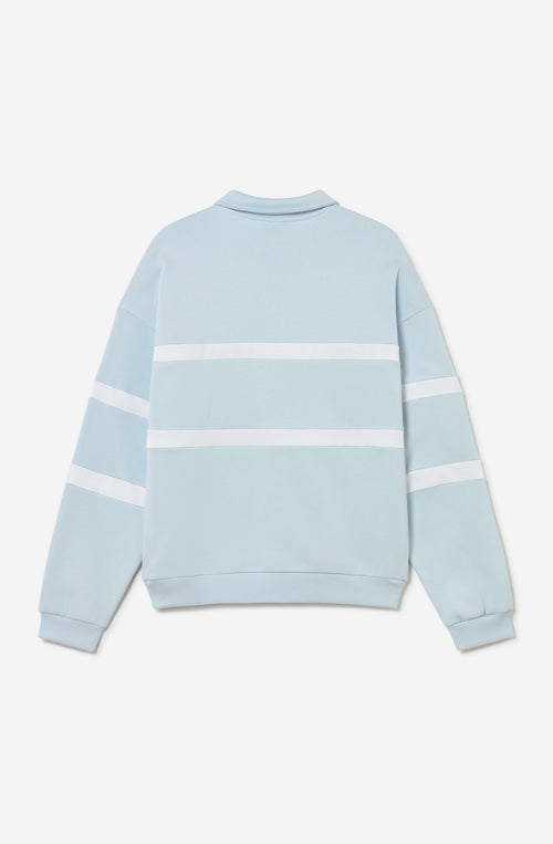 Sweatshirt Berwin Amusement Ballad Blau/Weiß