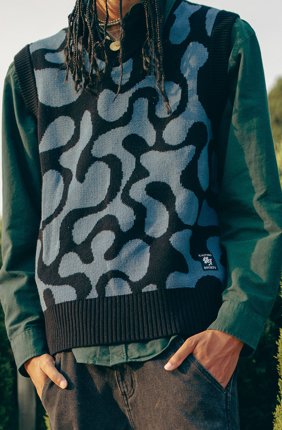 Gilet Bad Romance Jacquard