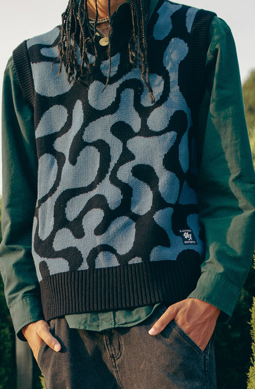 Bad Romance Jacquard Vest