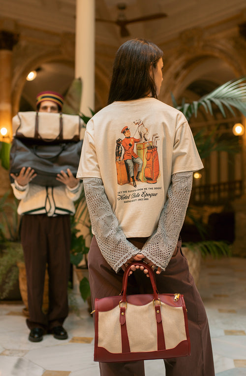 Camiseta Forget The Guest Organic