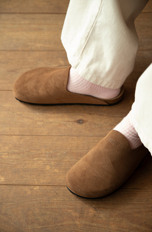 Kaotiko Cloggy Mule Taupe Clogs