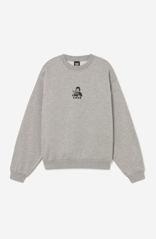 Sweat-shirt Ramen House Gris