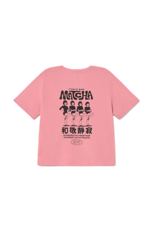 T-Shirt Matcha Brandied