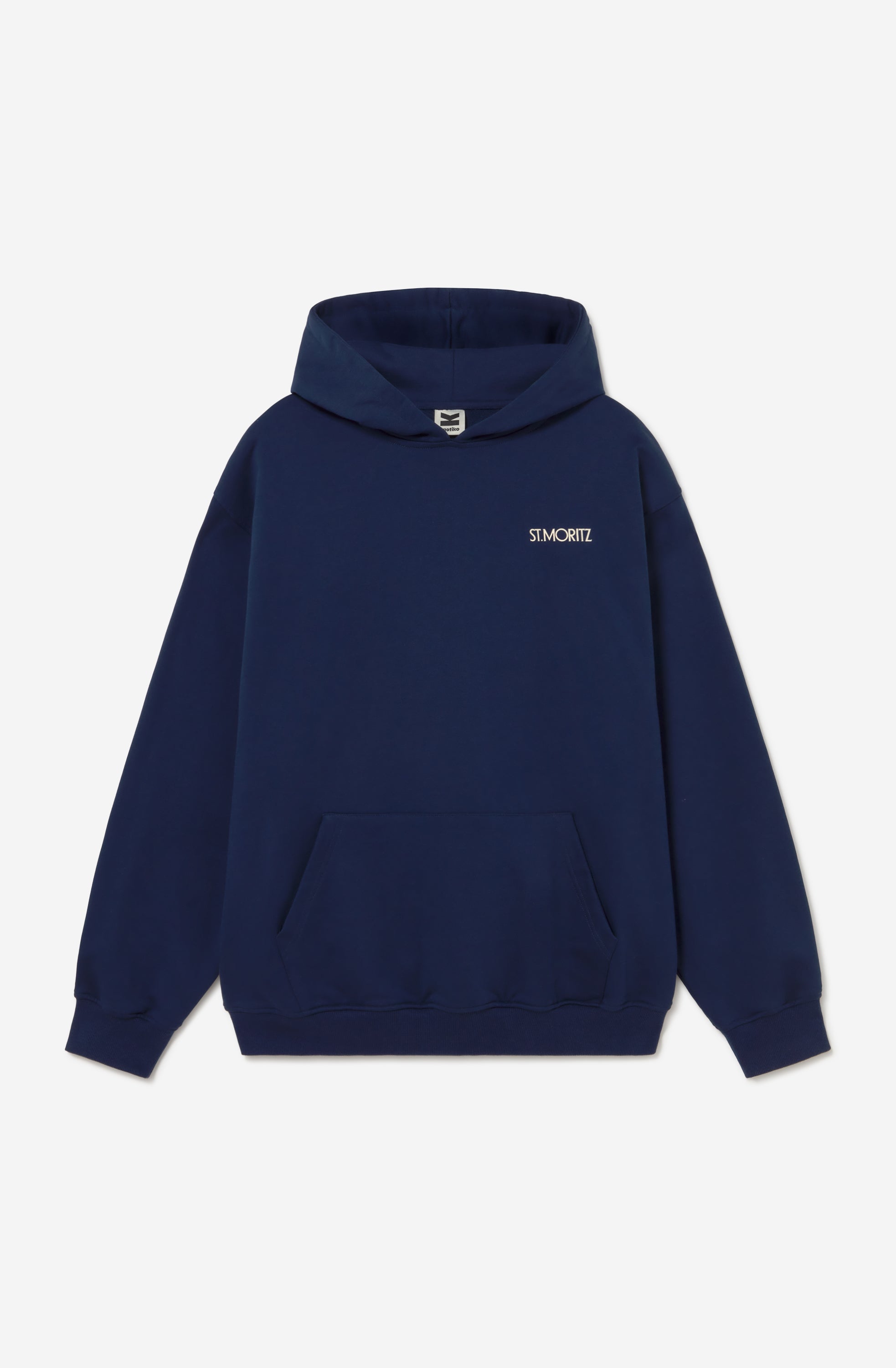 Oversize-Sweatshirt Snow Cocktail Blue