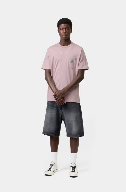 Camiseta Carhartt WIP Pocket Hortensia