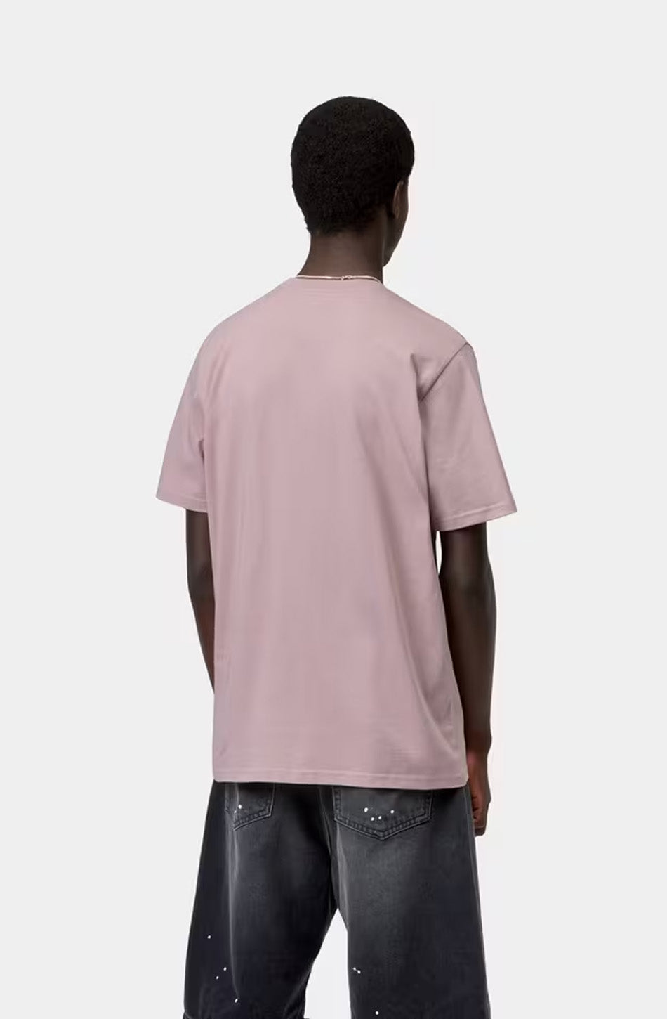 Camiseta Carhartt WIP Pocket Hortensia
