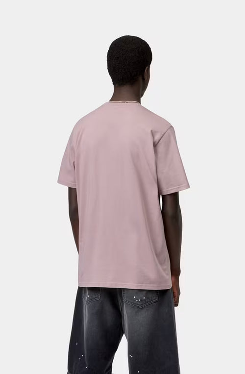 Camiseta Carhartt WIP Pocket Hortensia