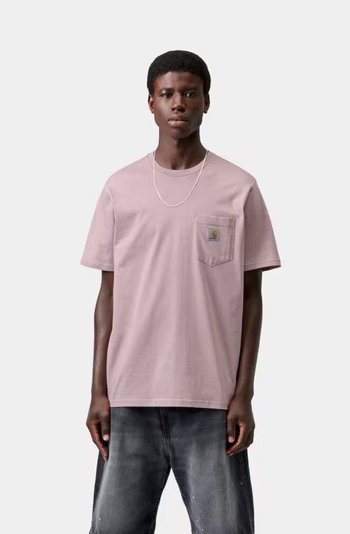 Camiseta Carhartt WIP Pocket Hortensia