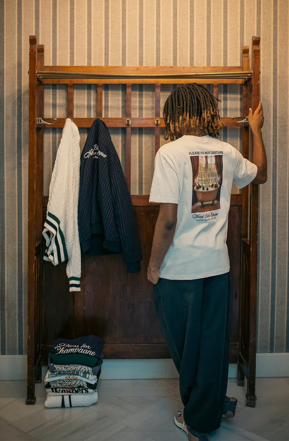 Camiseta Regular No Disturb Organic