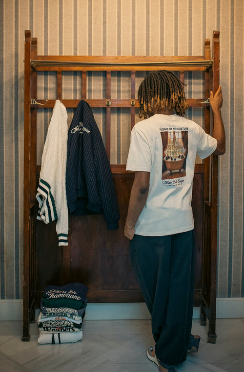 Camiseta Regular No Disturb Organic