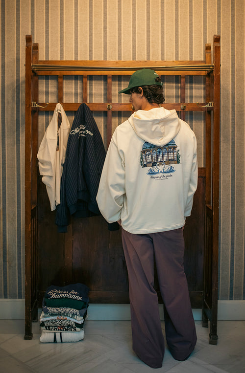 Sweat Oversize Garden Ivory