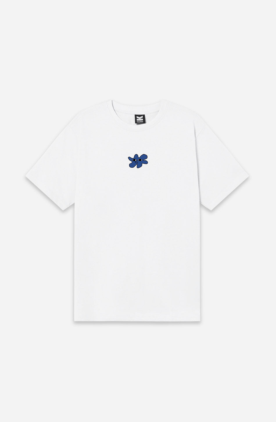 T-Shirt Regular Catcha The Breezy White