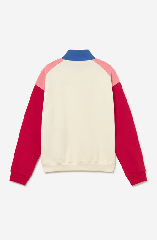 Sweat-shirt Air Breeze Ivoire/Bleu/Rose/Rouge