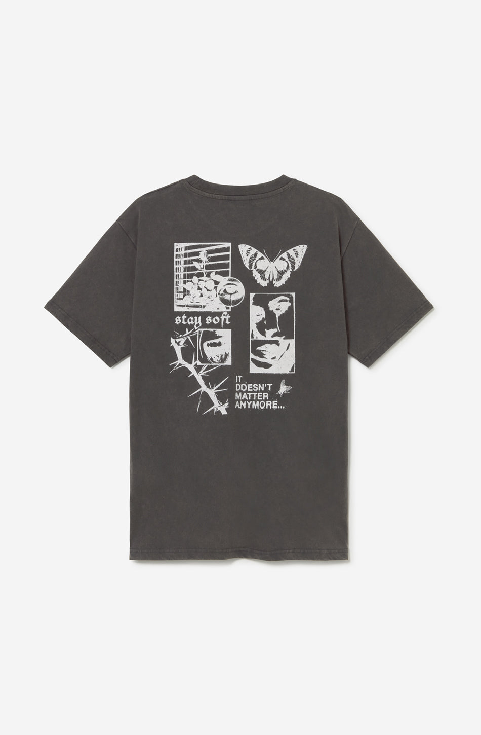 T-Shirt It Doesn't Matter Whashed Black