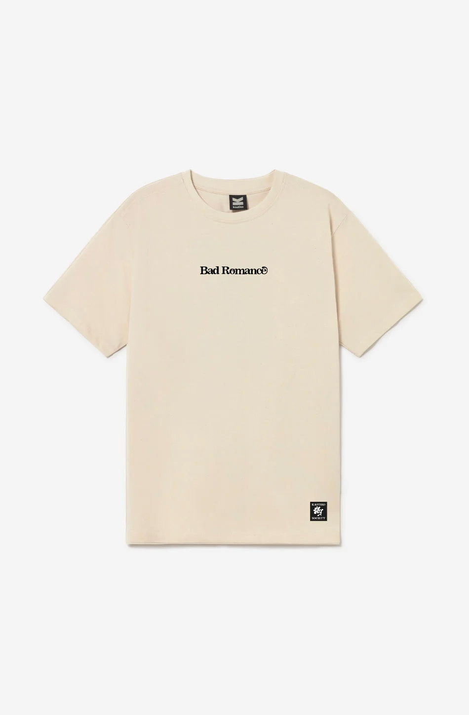 T-shirt « No Time For You » Tabacco, coupe classique pour homme